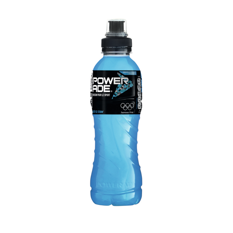 POWERADE BOISSON ÉNERGÉTIQUE ICE STORM code EAN 54492653 