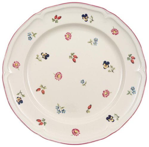 Petite fleur 26 cm flat plate