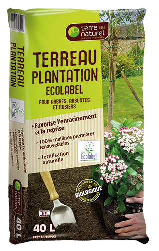 TERREAU PLANTATION ÉCOLABEL