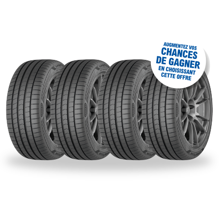 AVANTAGE IMMÉDIAT POUR 4 PNEUS 14" ET MOINS ACHETÉS ET POSÉS SUR LES GAMMES ÉTÉ ET 4 SAISONS DE LA MARQUE GOODYEAR code EAN 5452000961747 