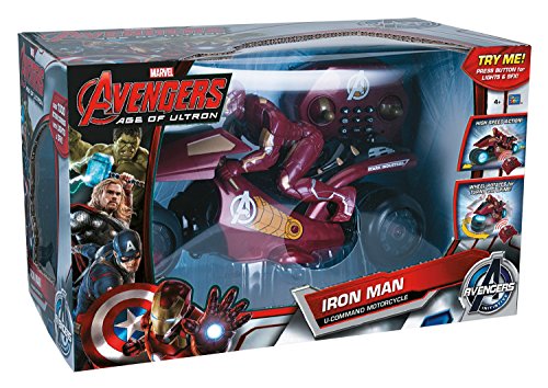 Moto Iron Man Avengers Ere d'Ultron Marvel U-Co...