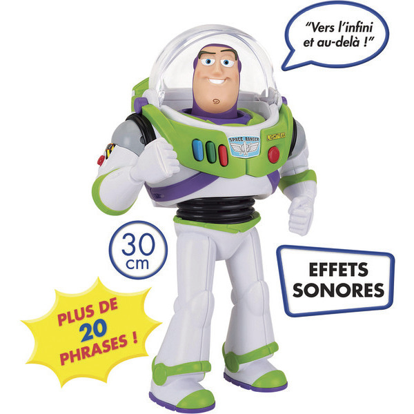 toy-story Figurine parlante Buzz l’Éclair 5452004440699 (5452004440699)