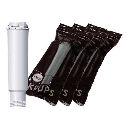 KRUPS f088 claris lot de 3