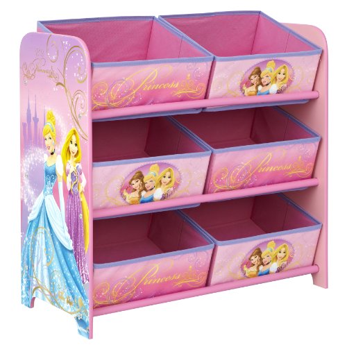 864213 rangement 6 corbeilles disney princesses...