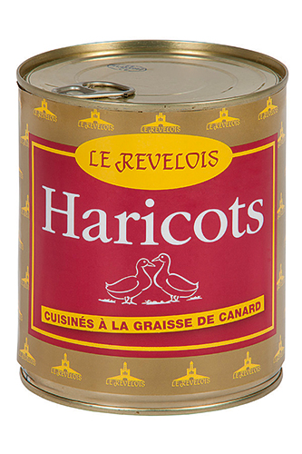 LE REVELOIS HARICOTS CUISINÉS À LA GRAISSE DE CANARD code EAN 5478478 