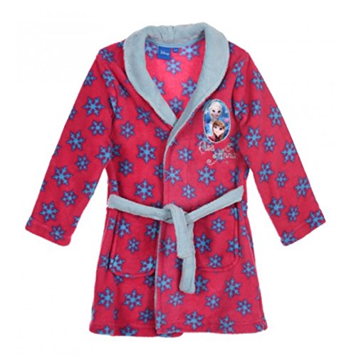 La Reine des Neiges La Reine des neiges - Robe de chambre la reine des neiges fushia Taille de 4 à 8 ans - 5 ans code EAN 5498760061884 
