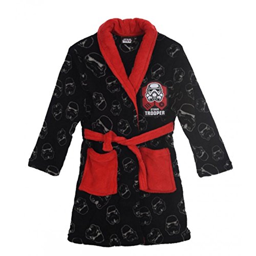 - robe de chambre star wars grise taille de 4 à...