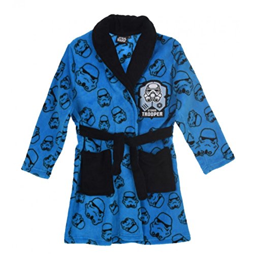 - robe de chambre star wars bleu taille de 4 à ...