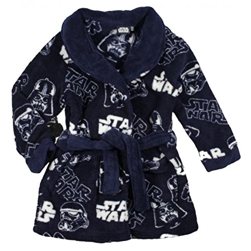 - robe de chambre star wars bleu taille de 2 à ...