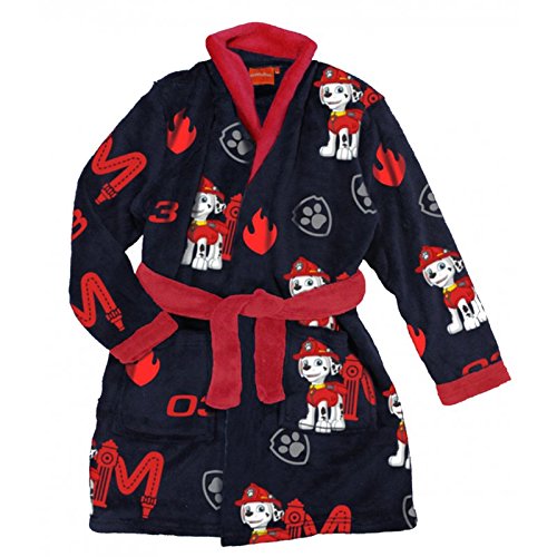 - robe de chambre peignoir pat patrouille bleu ...