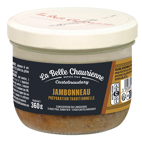 LA BELLE CHAURIENNE JAMBONNEAU code EAN 5498789 