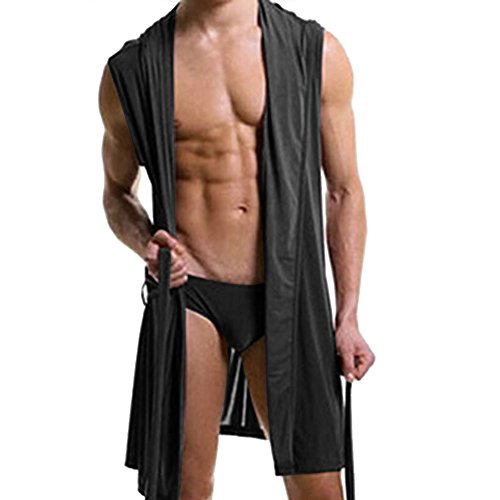 Robes peignoir hommes à capuche bain plus size ...