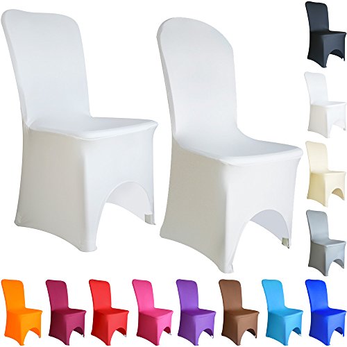 TtS 10 20 50 100 SPANDEX Lycra Housses de chais...