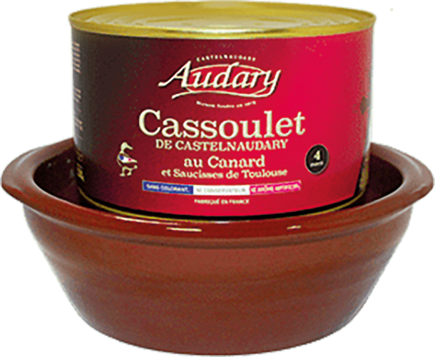 AUDARY CASSOULET DE CASTELNAUDARY AU CANARD code EAN 5541122 