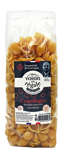 MON VOISIN ME RÉGALE PÂTES COQUILLAGES HVE code EAN 5544003 