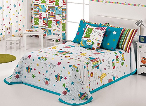Couvre-lit bouti Bird Cama 90 cm Color Unico