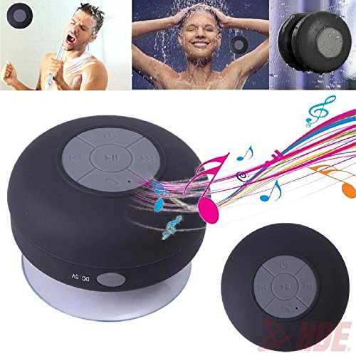 ENCEINTE BLUETOOTH WATERPROOF COULEUR NOIR. Mini Enceinte Haut-parleur Bluetooth Sans Fil Mains Libre Pour Téléphone Voiture,douche,partout 5551239879097 Bluetooth SHOWER ENCEINTE BLUETOOTH WATERPROOF COULEUR NOIR. Mini Enceinte Haut-parleur Bluetooth Sans Fil Mains Libre Pour Téléphone Voiture,douche,partout 5551239879097 Bluetooth SHOWER