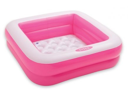 - 57100npa - baignoire de douche gonflable rose...