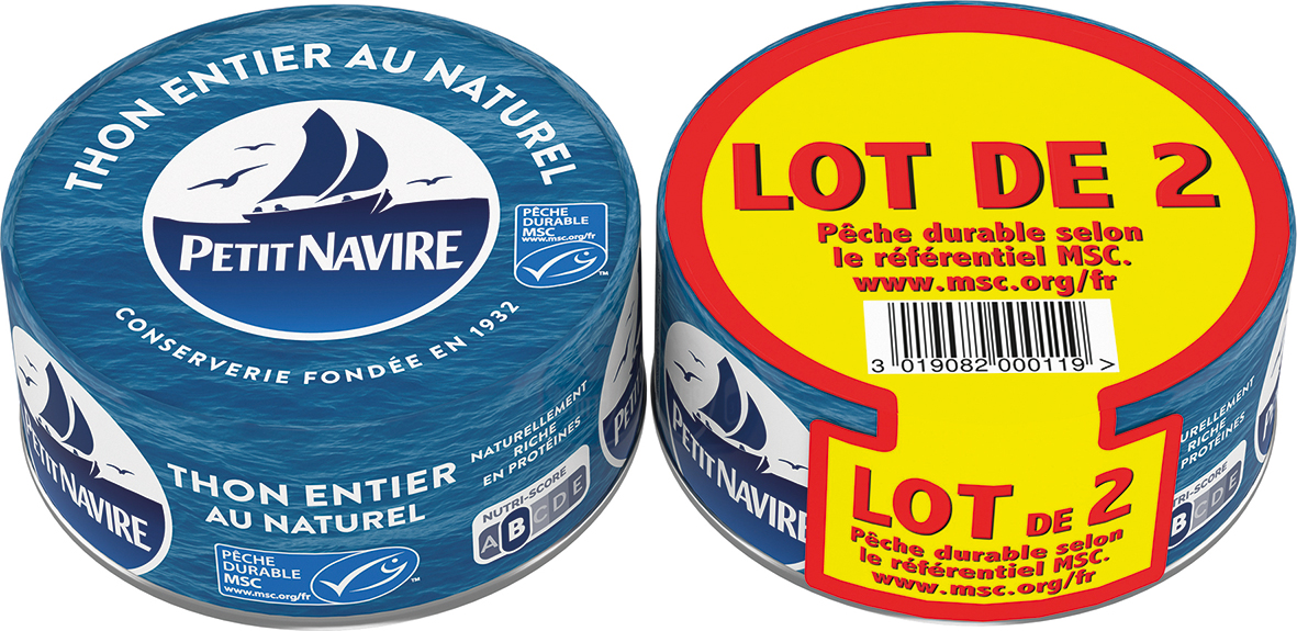 PETIT NAVIRE THON code EAN 5565654975123 