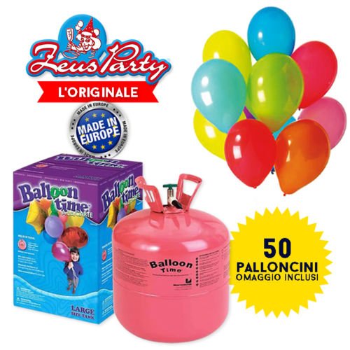 Bouteille hélium 0,25m3