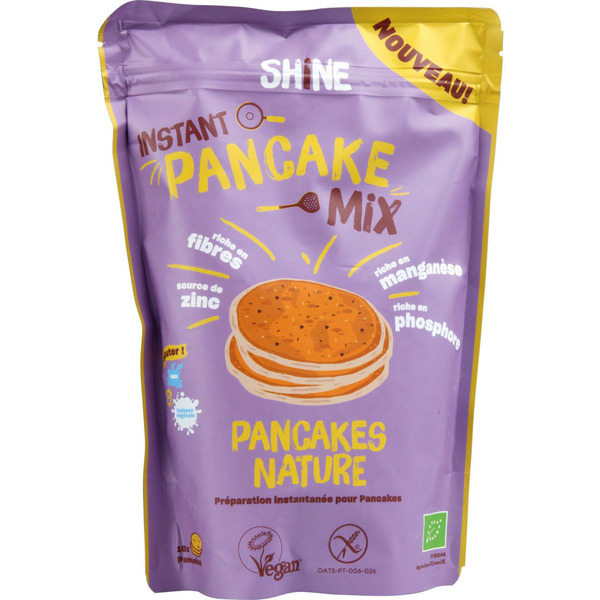 Préparation pour Pancakes Bio
