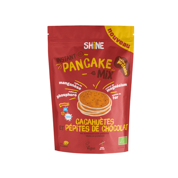 Préparation pour Pancake Bio