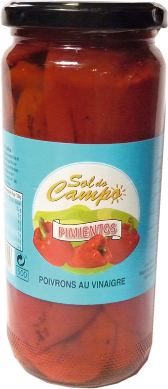 SOL DO CAMPO POIVRONS AU VINAIGRE SOL DO CAMPO code EAN 5600344460956 