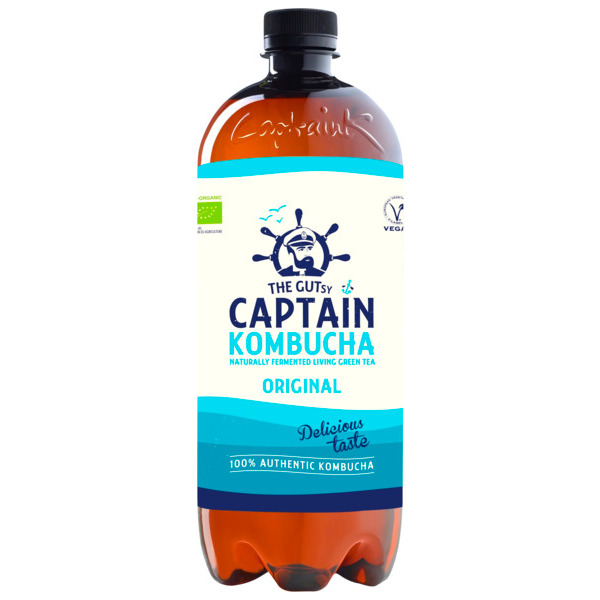  Kombucha Original Bio Captain Kombucha code EAN 5600787049114 