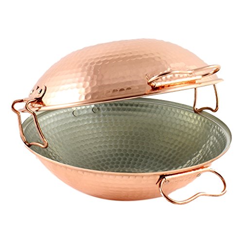 J-FS Cataplana Cuivre 27 Cm 5600837450389 (5600837450389)