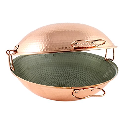 J-FS Cataplana cuivre 33 cm 5600837450402 (5600837450402)