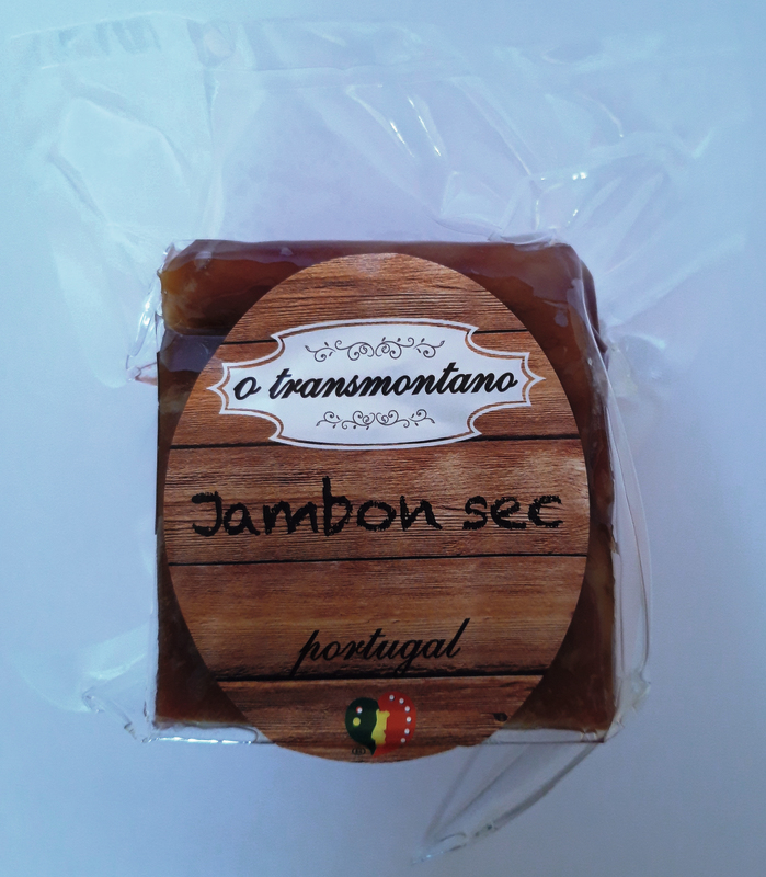 JAMBON SEC o transmontano