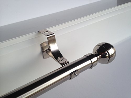 1 support sans perçage GEKO pour tringle à ride...