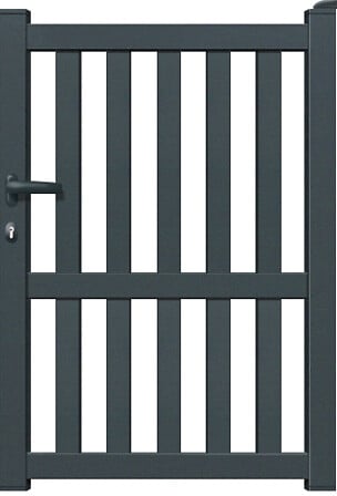 ELSALU ELSALU Portillon Mood - Gris - 1m code EAN 5600930205817 