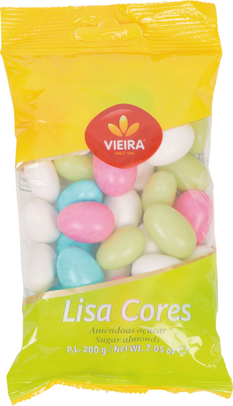 VIEIRA DRAGÉES LISA CORES VIEIRA 5601008600688 (5601008600688)