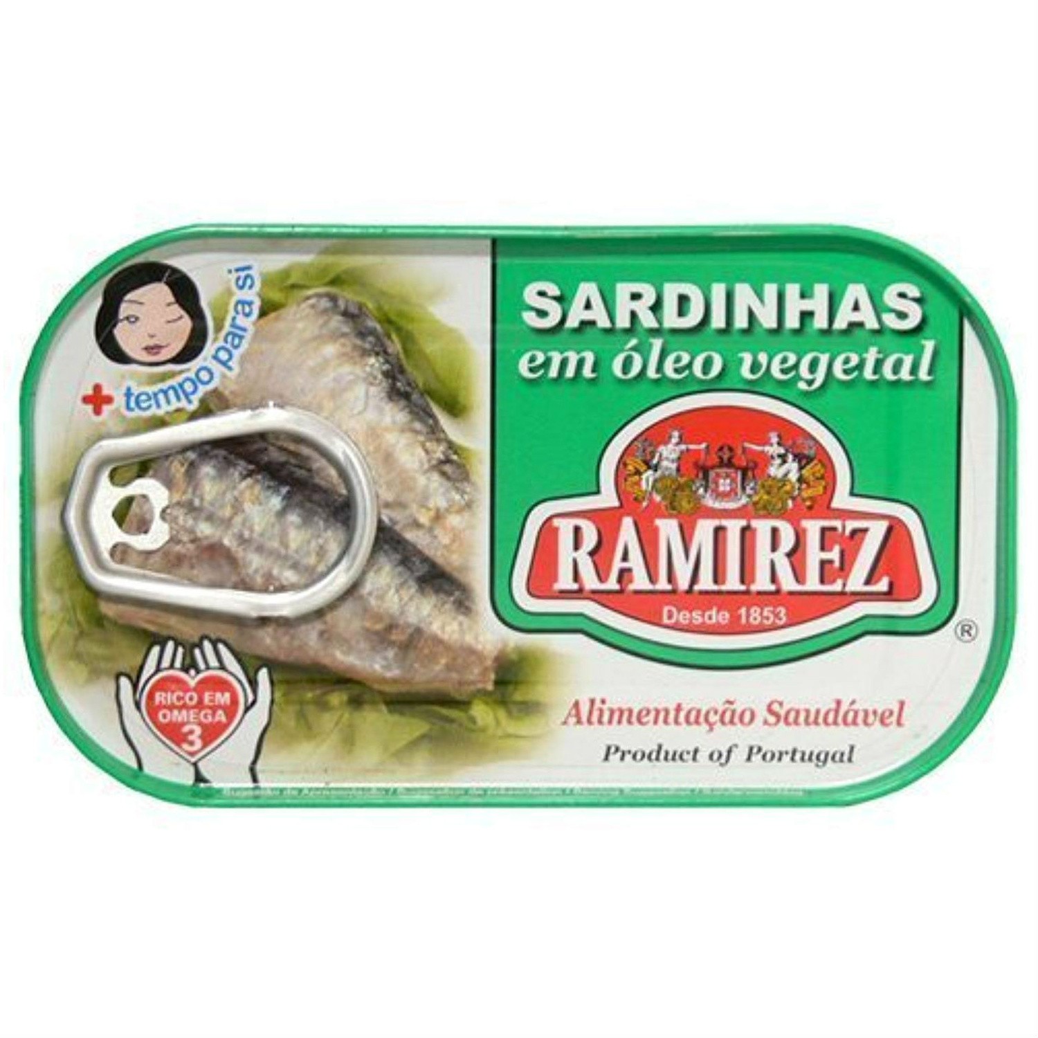 RAMIREZ Sardines à l'huile RAMIREZ code EAN 5601010111219 