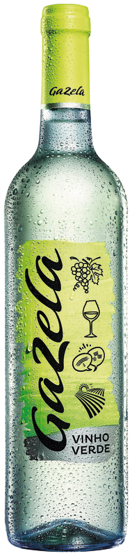 Gazela DOC VINHO VERDE BLANC code EAN 5601012045505 