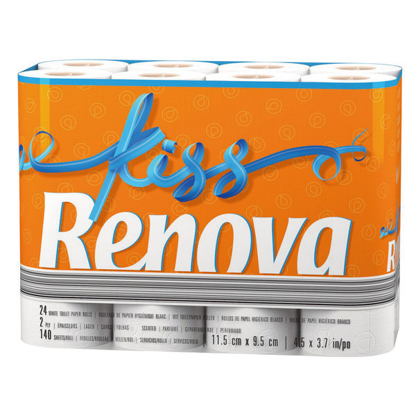 renova-kiss Papier toilette code EAN 5601028023818 