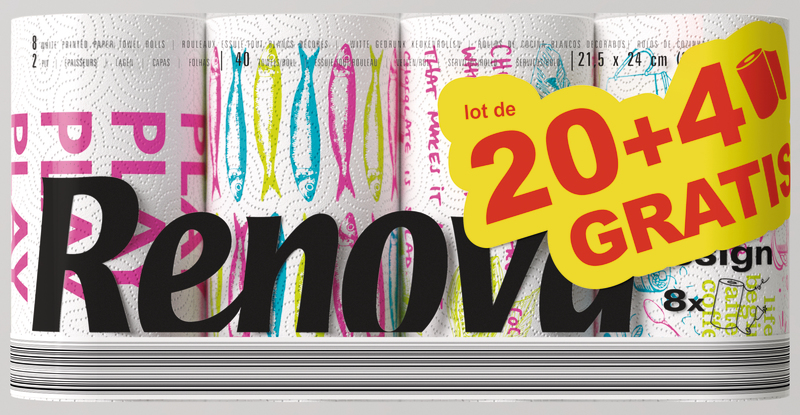 ESSUIE-TOUT  DESIGN X20 RENOVA