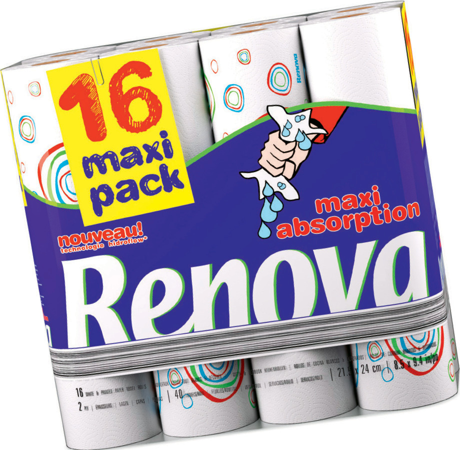 Essuie-tout maxi absorption