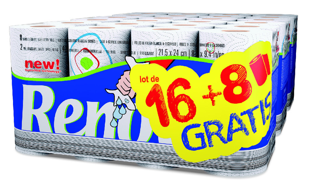 ESSUIE-TOUT MAXI ABSORPTION “RENOVA”* 5601028027731 (5601028027731)