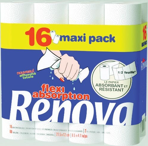 ESSUIE-TOUT FLEXI ABSORPTION “RENOVA” 5601028028073 (5601028028073)