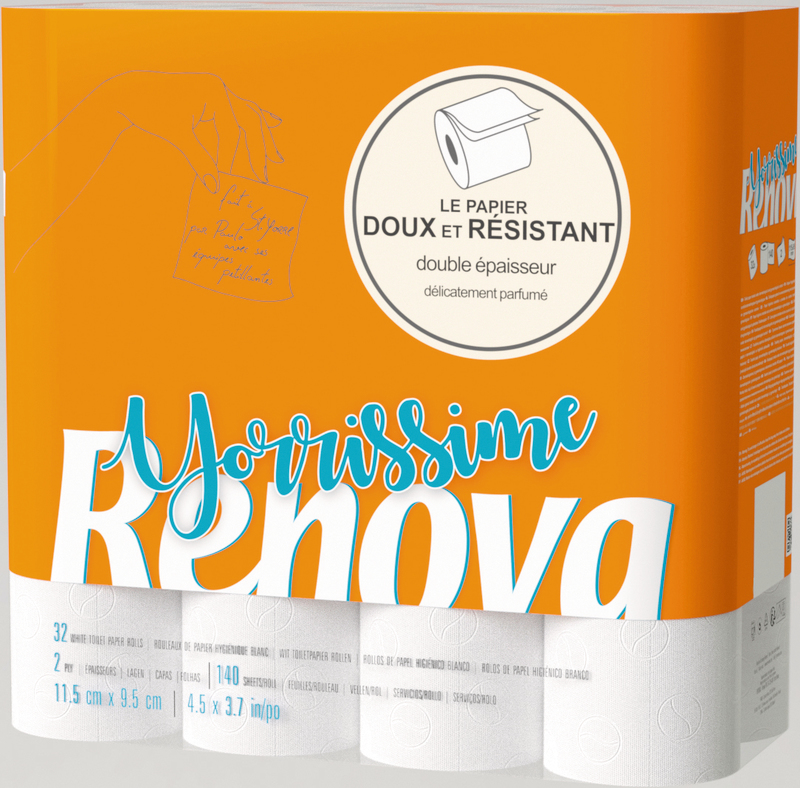 Papier toilette YORRISSIME