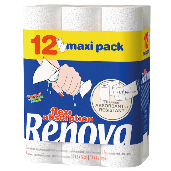 Essuie-Tout Flexi Absorption