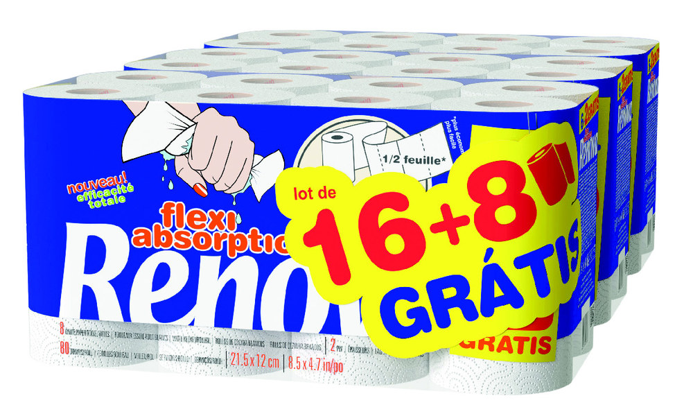 ESSUIE-TOUT FLEXI-ABSORPTION “RENOVA” 5601028028233 (5601028028233)