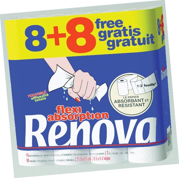 ESSUIE TOUT “RENOVA FLEXI ABSORPTION”