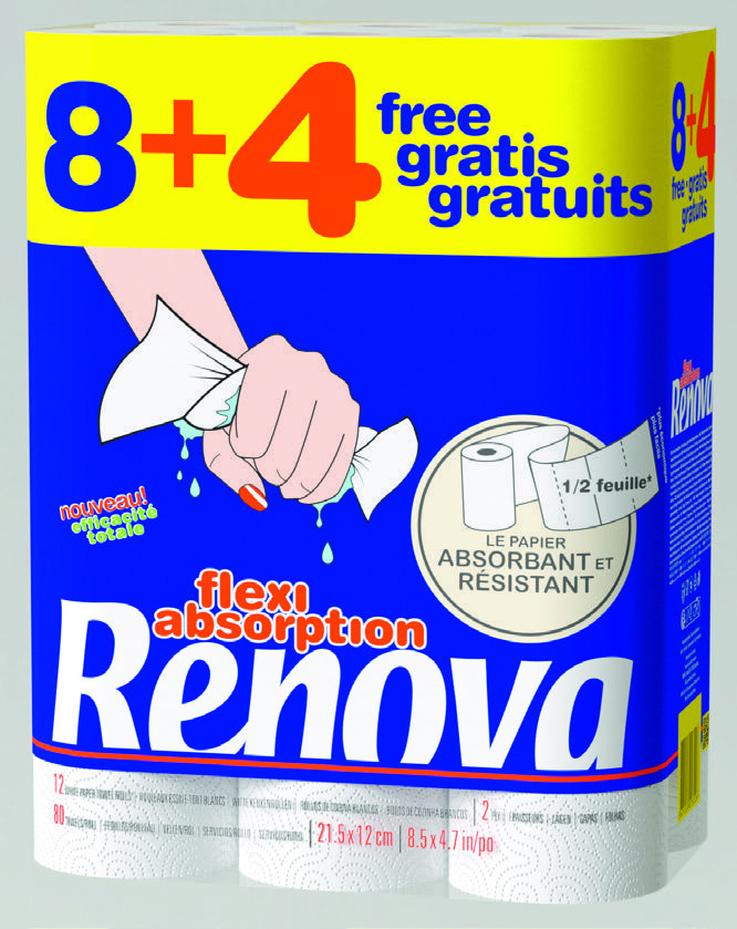  ESSUIE TOUT FLEXI ABSORBTION “RENOVA” code EAN 5601028030199 
