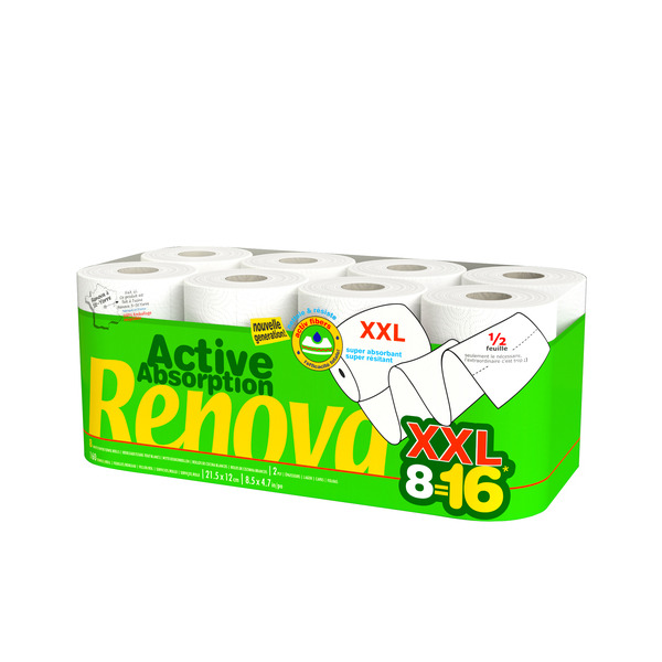  Essuie-Tout
Active Absorption XXL code EAN 5601028031639 