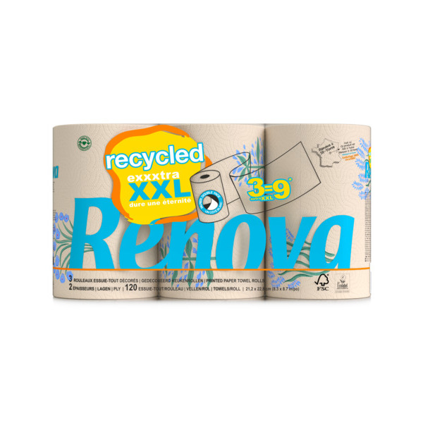 ESSUIE-TOUT   DESIGN RECYCLED EXTRA XXL 3=9
