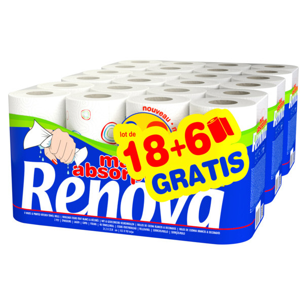 ESSUIE-TOUT MAXI-ABSORPTION X18 
