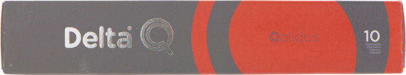 DELTA CAPSULE CAFÉ QUALIDUS DELTA code EAN 5601082026909 